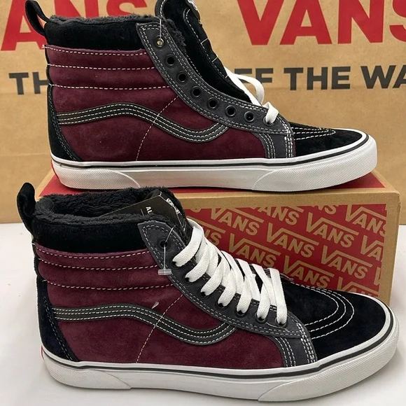 Vans Men’s Sk8-Hi Mte(Mte) Port Royale/BlackVN0A4BV7XKZBoots Sneakers